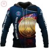 Paris Saint-Germain FC Blue 1971 Zip Up Hoodie