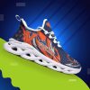 NCAA Virginia Cavaliers Orange Blue Max Soul Shoes V2