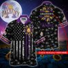 NCAA Albany Great Danes Custom Name Black Hawaiian Shirt