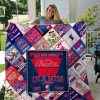 NCAA Ole Miss Rebels Est 1848 Quilt Blanket