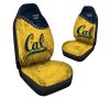 NCAA California Golden Bears Blue Car Seat Covers
