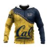 NCAA California Golden Bears Blue Pullover Hoodie V5