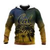 NCAA California Golden Bears Coconut Tree Pullover Hoodie V3