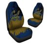 NCAA California Golden Bears Blue Car Seat Covers V3