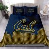 NCAA California Golden Bears Blue Bedding Set V2