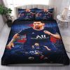 Paris Saint-Germain FC Lionel Messi 32 Bedding Set V4