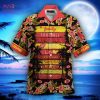 NCAA Maryland Terrapins Red Yellow Hawaiian Shirt V3