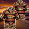 NCAA Maryland Terrapins Red Yellow Hawaiian Shirt V4
