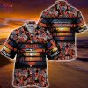 NCAA Virginia Cavaliers Blue Orange Hawaiian Shirt V4