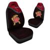 NCAA Maryland Terrapins Mascot Red Black Car Seat Covers V3