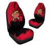 NCAA Maryland Terrapins Mascot Red Car Seat Covers V2