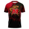 NCAA Maryland Terrapins Coconut Trees Red T-Shirt V17