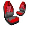 NCAA NC State Wolfpack Red Car Seat Covers V2