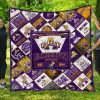 NCAA Albany Great Danes EST 1844 Quilt Blanket