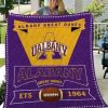 NCAA Albany Great Danes EST 1964 Quilt Blanket