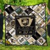 NCAA Army Black Knights EST 1802 Quilt Blanket
