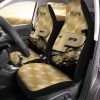 NCAA Purdue Boilermakers Gold Black Car Seat Covers V2