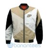 NCAA Purdue Boilermakers Damn Right Gold Bomber Jacket