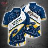 NCAA California Golden Bears Blue White Hawaiian Shirt