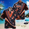 NCAA Virginia Cavaliers Blue Orange Hawaiian Shirt V2