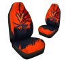 NCAA Virginia Cavaliers Orange Blue Car Seat Covers V3