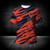 NCAA Virginia Cavaliers Orange Blue T-Shirt V10