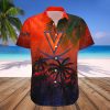 NCAA Virginia Cavaliers Coconut Tree Hawaiian Shirt