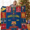 FC Barcelona Est 1899 We’ve Shown It Quilt Blanket