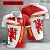 Manchester United Red White Mascot Polo Shirt V3