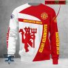 Manchester United Red White Mascot Sweatshirt V3