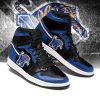 NCAA Memphis Tigers Blue Black Air Jordan 1 High Sneakers