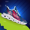 NCAA Arizona Wildcats Blue Red Max Soul Shoes V2