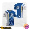 Chelsea FC Logo Blue White T-Shirt