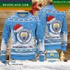 Manchester City Ugly Christmas Sweater