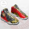 Manchester United Red Gold For Fans Air Jordan 13 Shoes