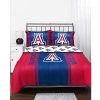 NCAA Arizona Wildcats Blue Red Bedding Set V2