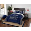 NCAA Memphis Tigers Gray Blue Bedding Set V2
