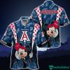 NCAA Arizona Wildcats Mickey Hawaiian Shirt V2