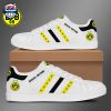 Borussia Dortmund White Yellow Stan Smith Shoes V2