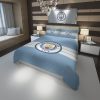 Manchester City Sky Blue Bedding Set V2