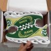 NCAA Colorado State Rams Custom Name Green Gold Max Soul Shoes V2