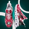 NCAA Georgia Bulldogs Red Black Special Max Soul Shoes V15