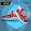 NCAA Georgia Bulldogs Custom Name Red Black Max Soul Shoes V11