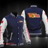 1. FC Union Berlin Dark Blue White Baseball Jacket