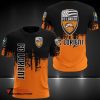 FC Lorient Yellow Black T-Shirt