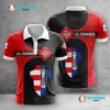 US Cremonese Black Red Polo Shirt