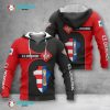 US Cremonese Black Red Pullover Hoodie V2