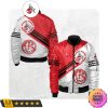1. FC Köln Bundesliga Red Bomber Jacket