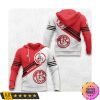 1. FC Köln Bundesliga Red Pullover Hoodie