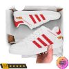 1. FC Union Berlin White Red Stan Smith Shoes